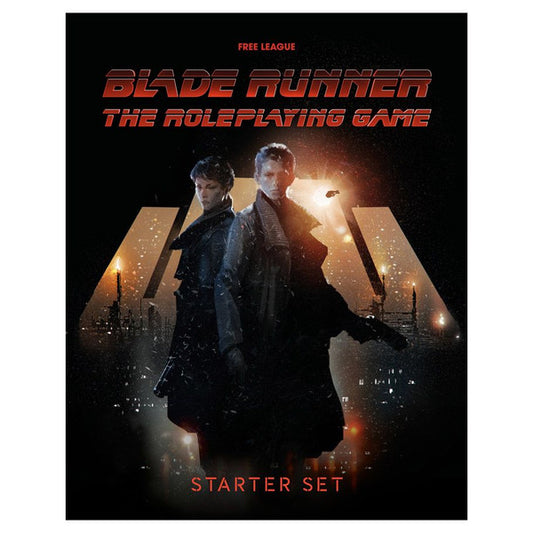 Blade Runner RPG Starter Set box
