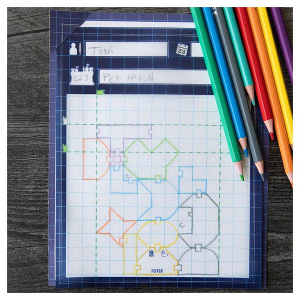 Blueprints of Mad King Ludwig