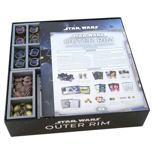 Box Insert: Star Wars Outer Rim & Unfinished Business Expansion
