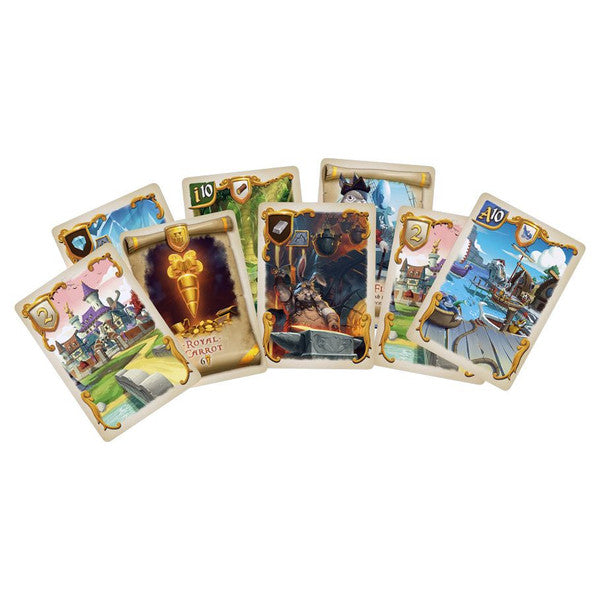 Bunny Kingdom cards