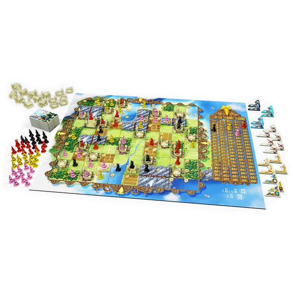 Bunny Kingdom components