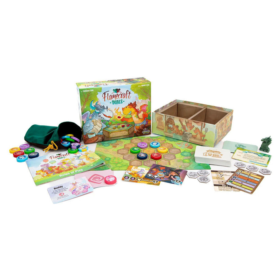 Flamecraft Duals components