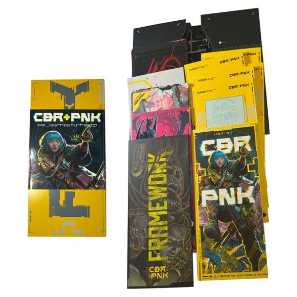 CBR+PNK: Augmented RPG game