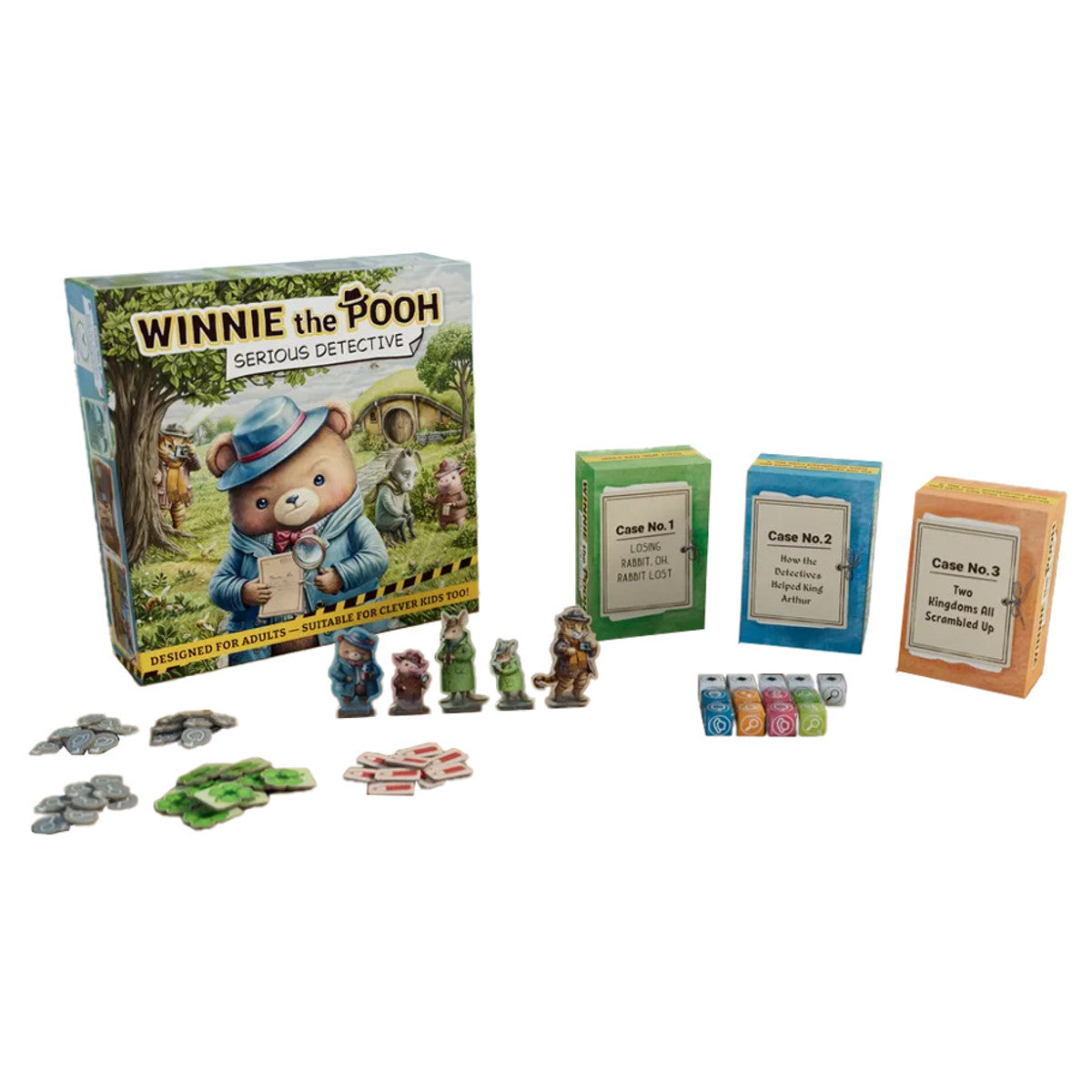 Winnie the Pooh: Serious Detective components