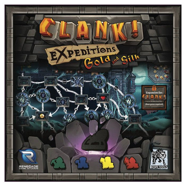 CLANK! Expeditions: Gold and Silk expansion