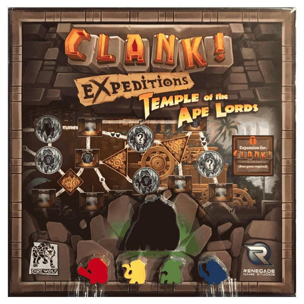 CLANK! Expeditions: Temple of the Ape Lords expansion