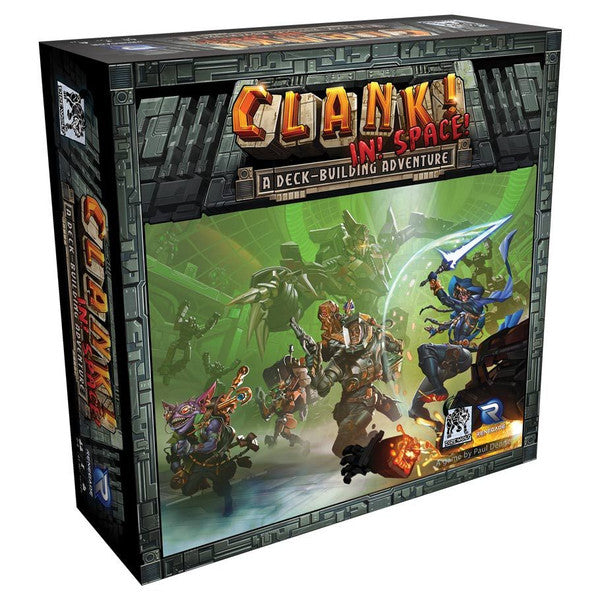 CLANK! In! Space! board game