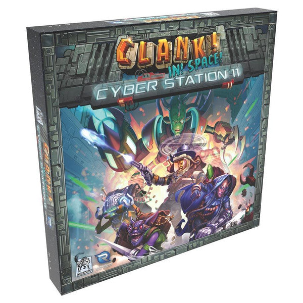 CLANK! In! Space!: Cyber Station 11
