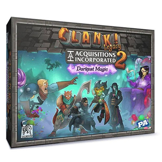 CLANK! Legacy: Acquisitions Inc 2 - Darkest Magic