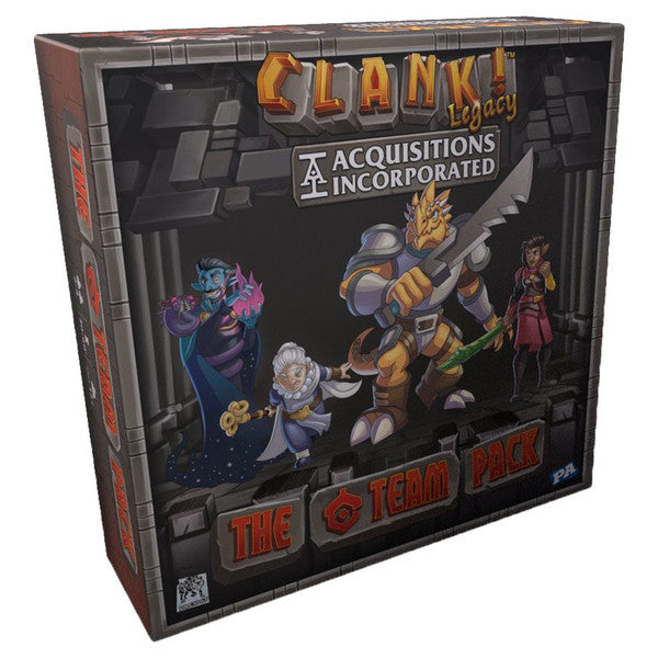 CLANK! Legacy: Acquisitions Incorporated: "C" Team Pack expansion
