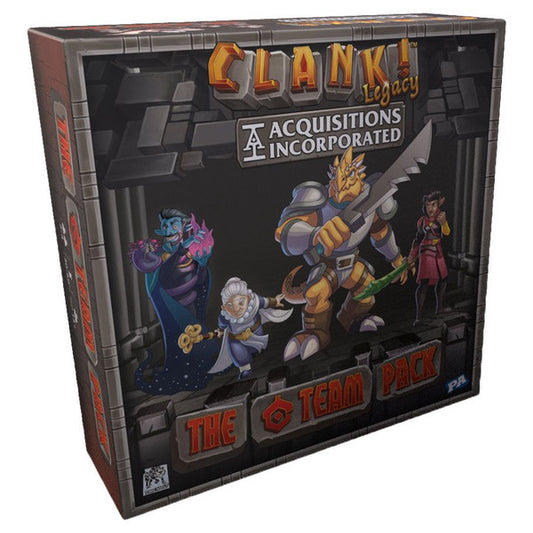 CLANK! Legacy: Acquisitions Incorporated: "C" Team Pack expansion