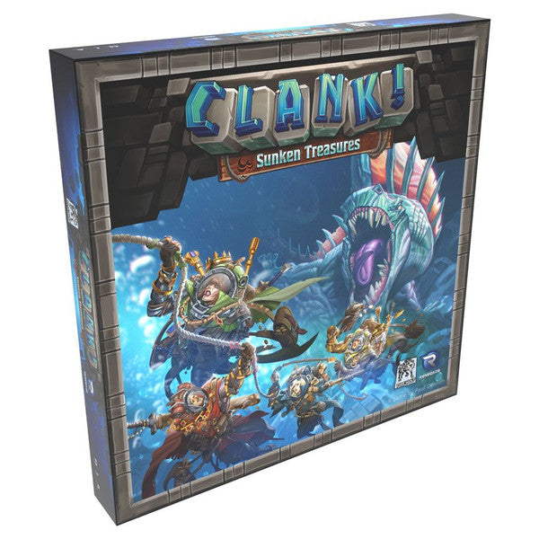 CLANK!: Sunken Treasures expansion