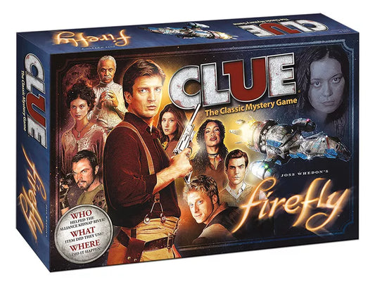 CLUE Firefly edition board game
