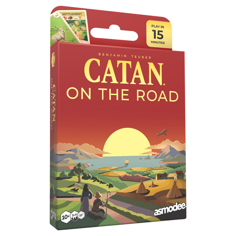Catan: On the Road card game
