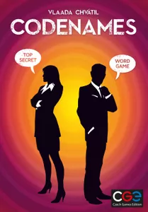 Codenames Box Cover