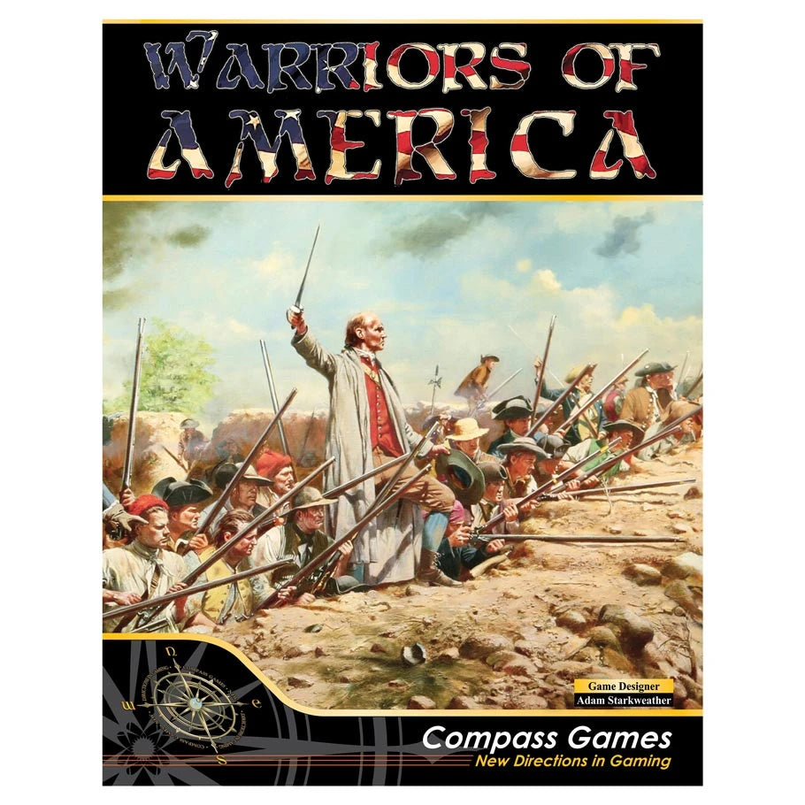 Warriors of America wargame