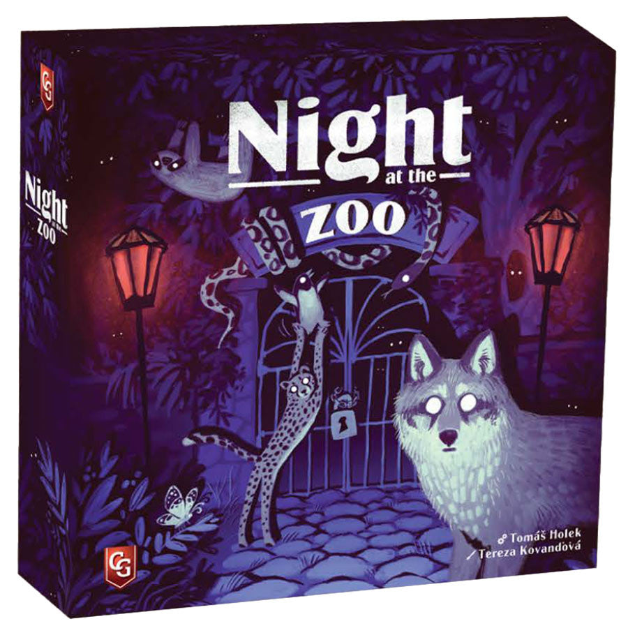 Night at the Zoo board game