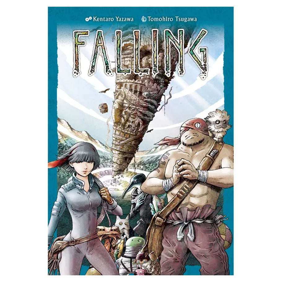 Falling board game