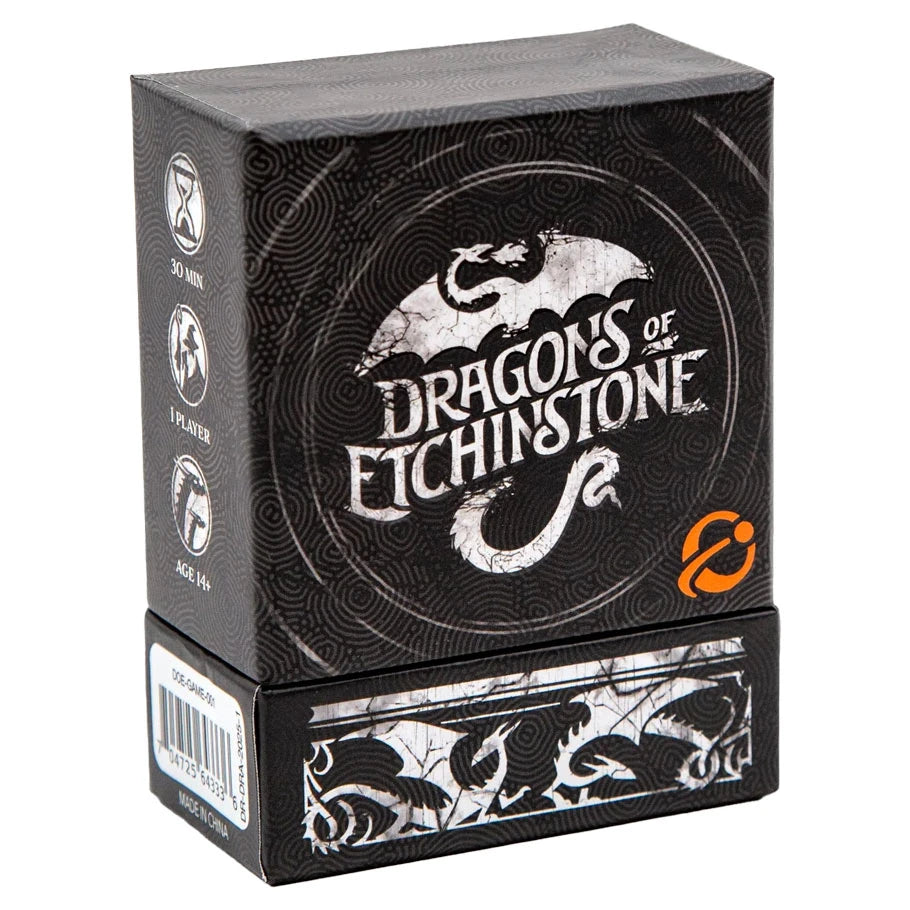 Dragons of Etchinstone solo game