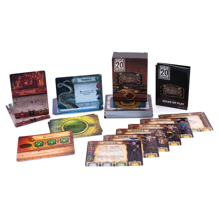 20 Strong: Too Many Bones components