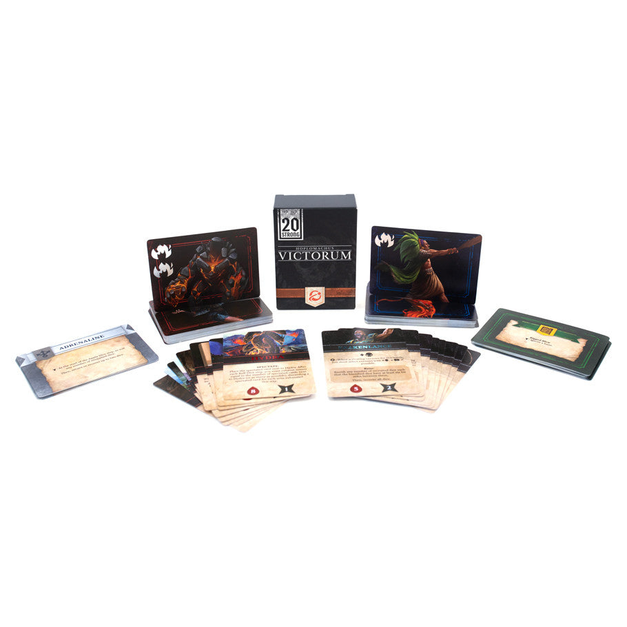 20 Strong: Hoplomachus Victorum components