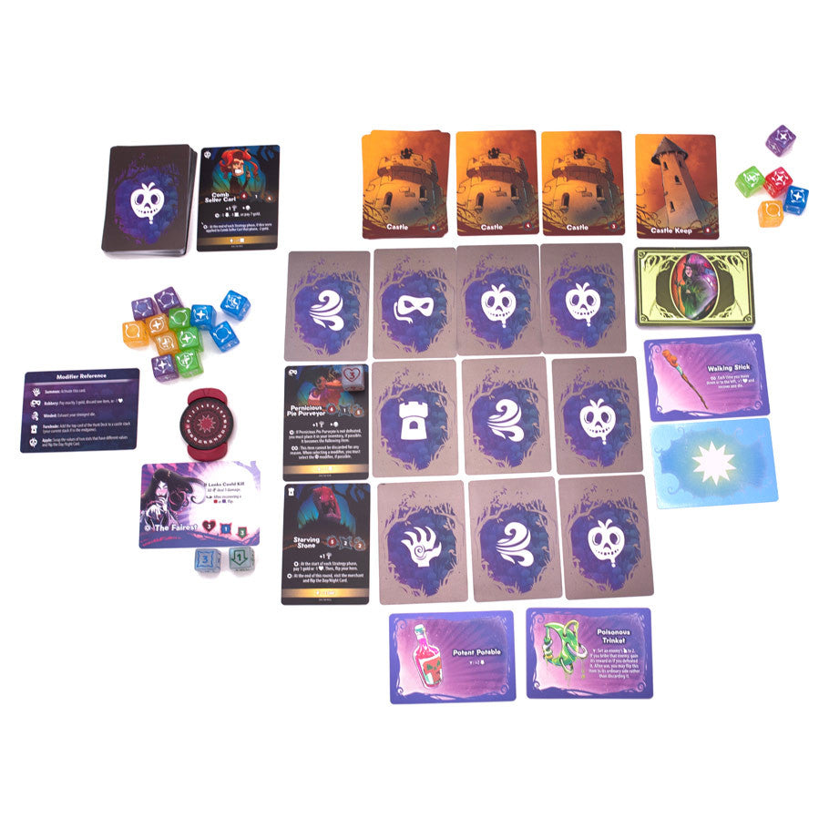 20 Strong: Tanglewoods - White components