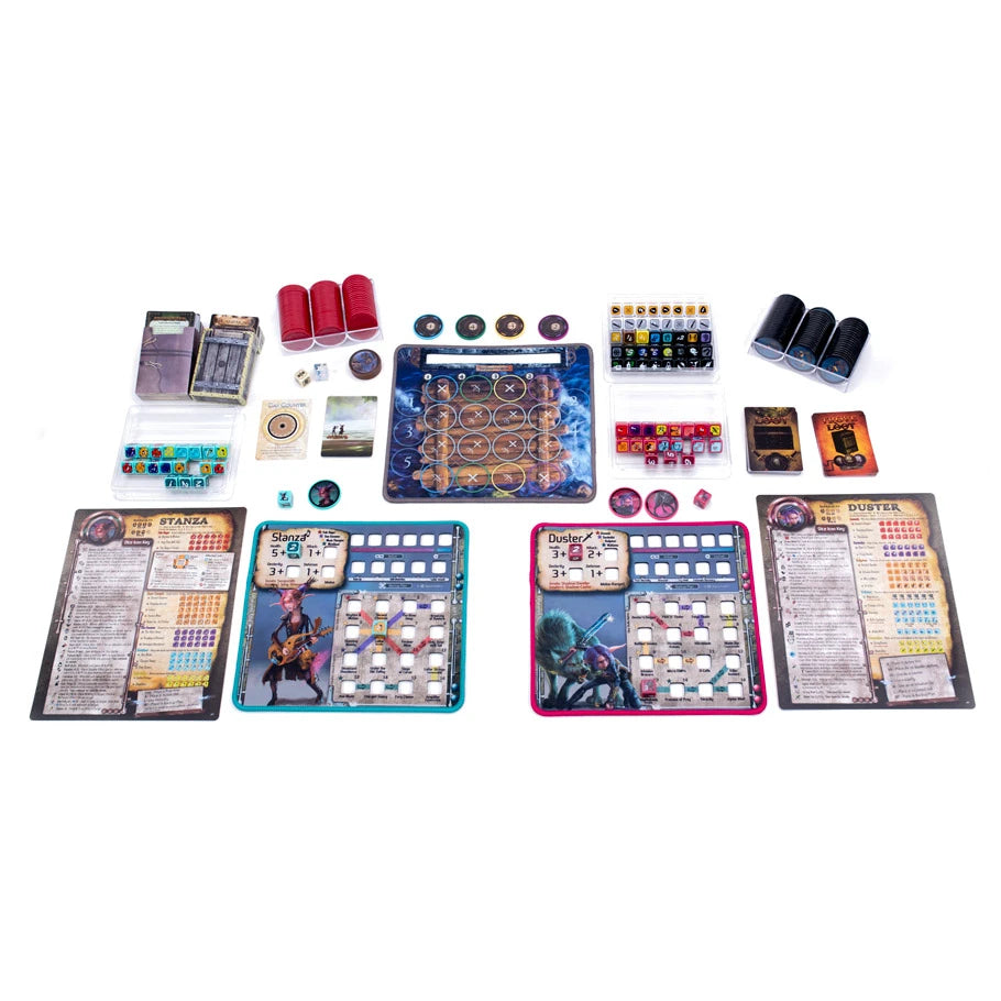Too Many Bones: Undertow components