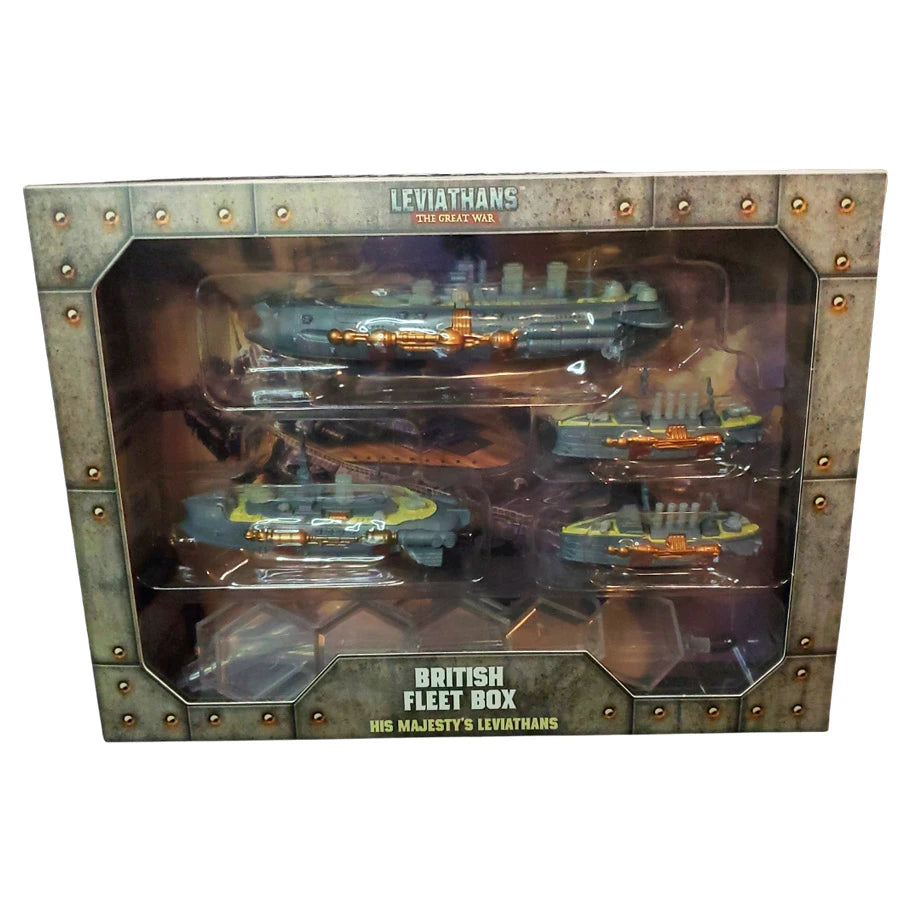 Leviathans: British Fleet Box