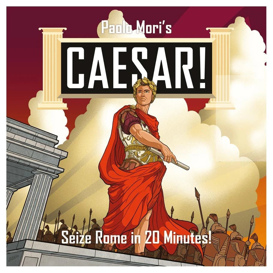 Caesar board game