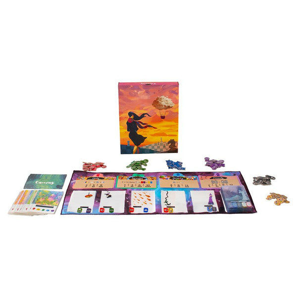Canvas components