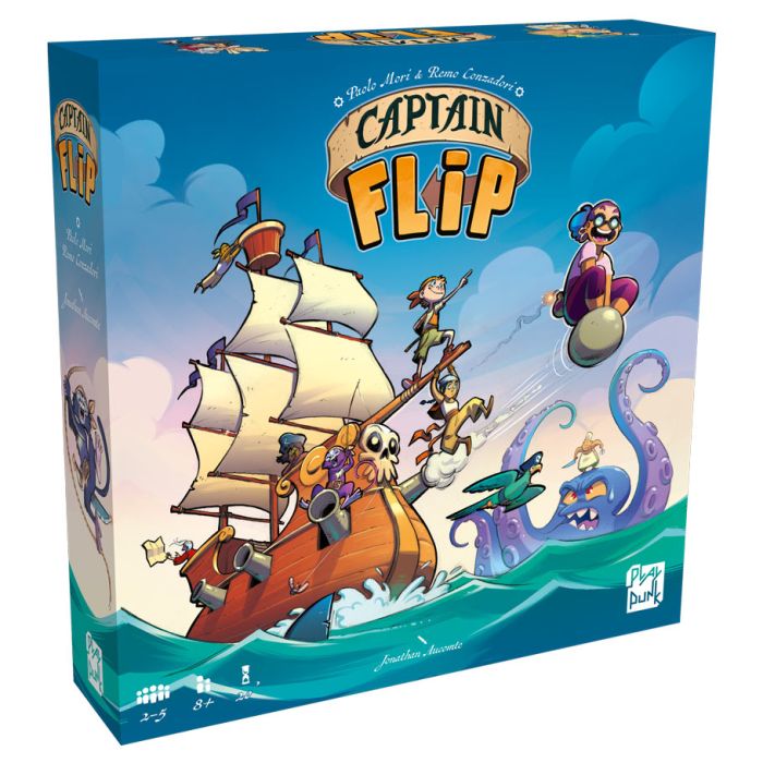 Captain Flip Box Cover