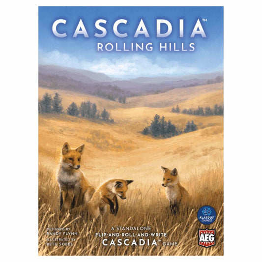 Cascadia: Rolling Hills board game