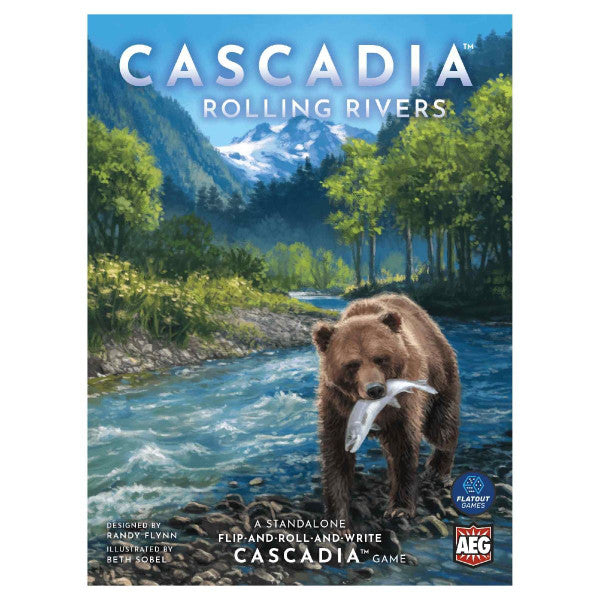 Cascadia: Rolling Rivers board game