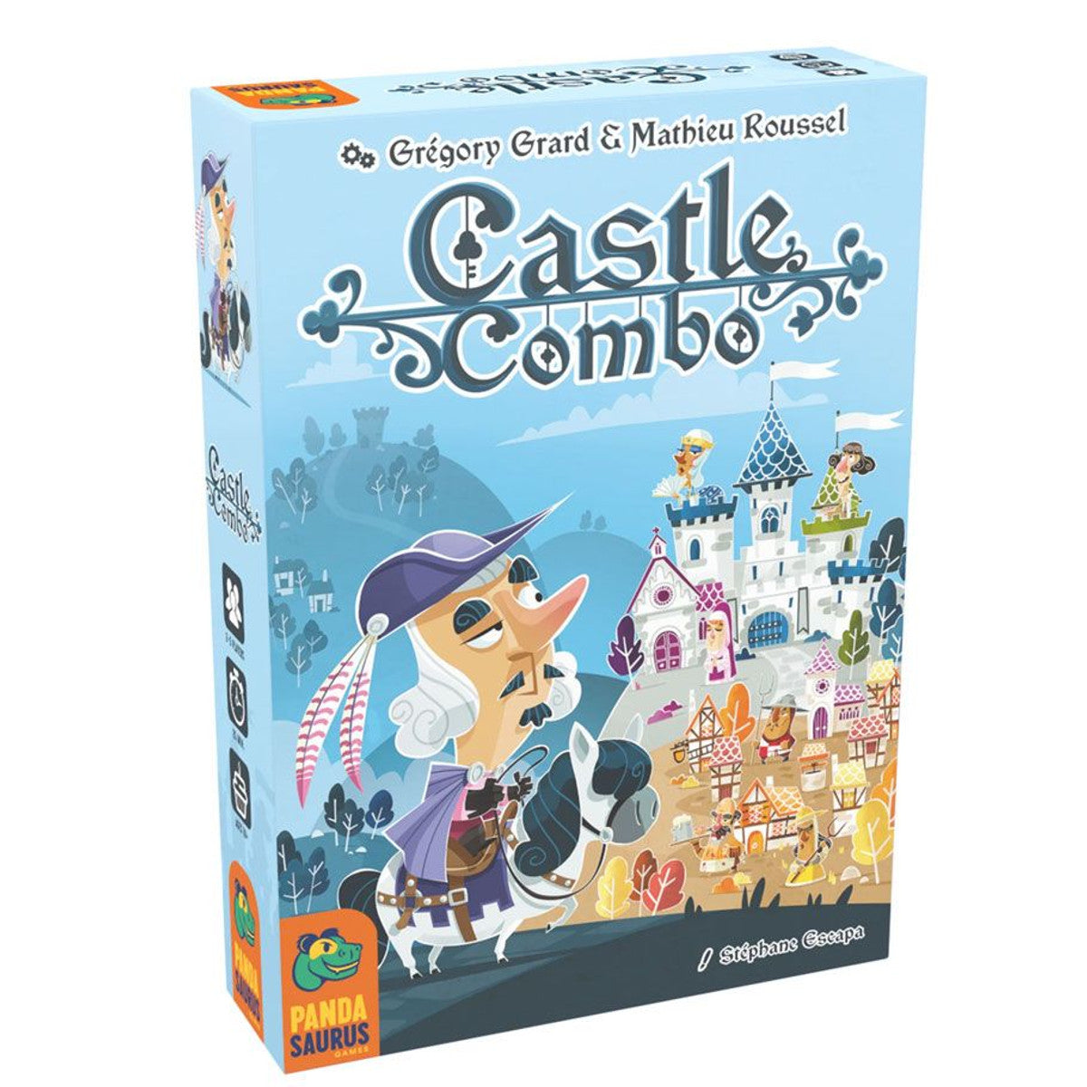 Castle Combo card game