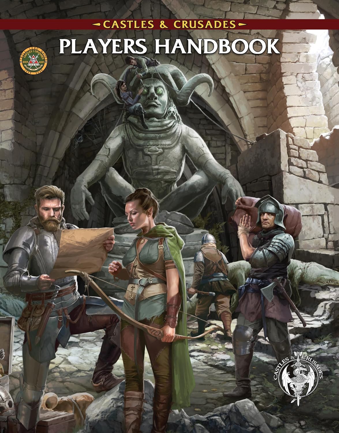 Castles & Crusades Players Handbook cover