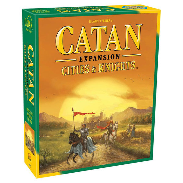Catan: Cities & Knights board game expansion