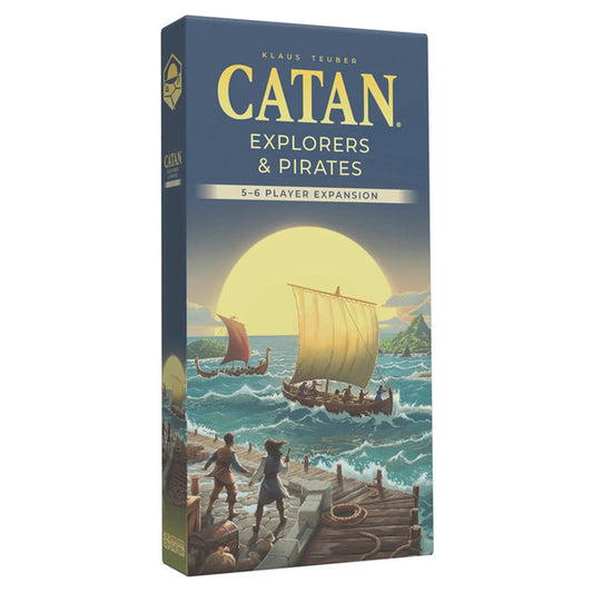 Catan: Explorers & Pirates: 5-6 Player Expansion (6th Edition)