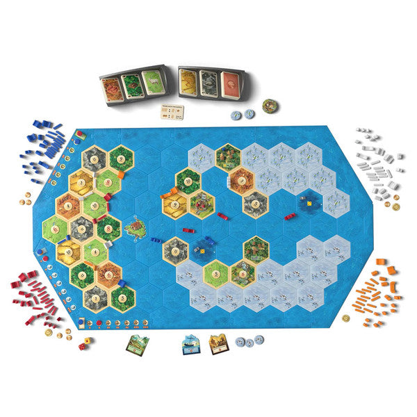 Catan: Explorers & Pirates Expansion (6th Edition)