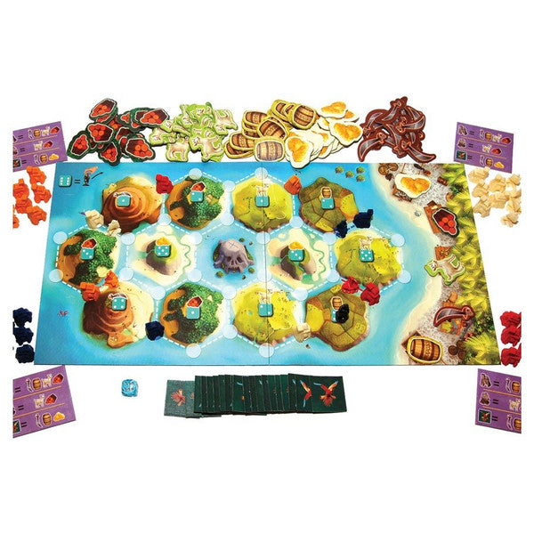 Catan Junior components