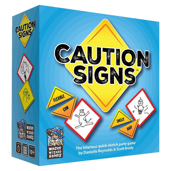 Caution Signs board game