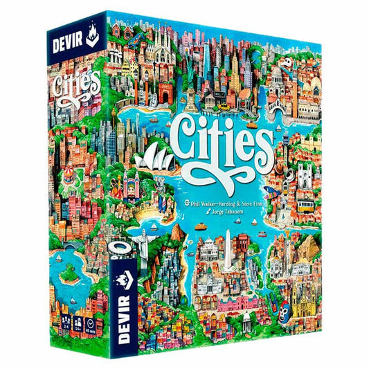 Cities board game
