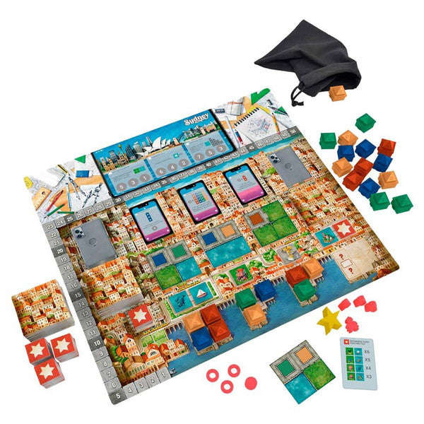 Cities components