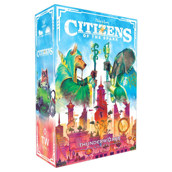 Citizens of the Spark card game