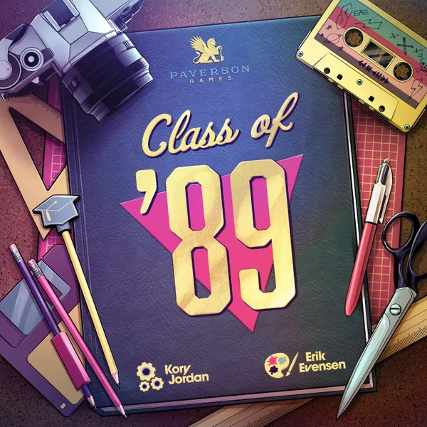 Class of '89 board game