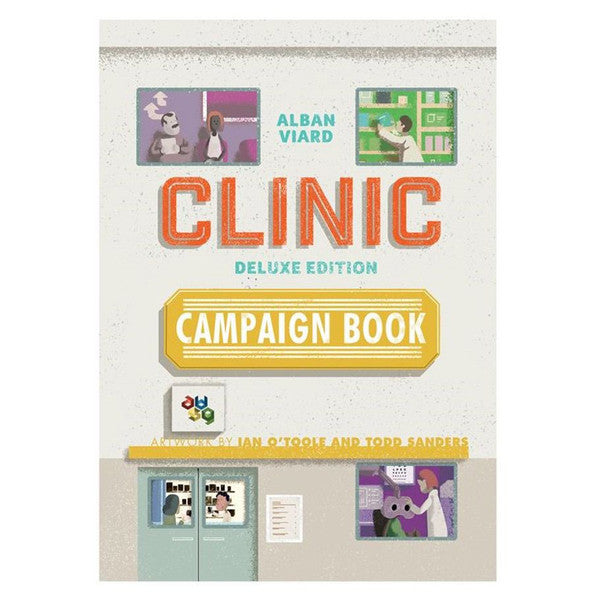 Clinic: Campaign Book expansion