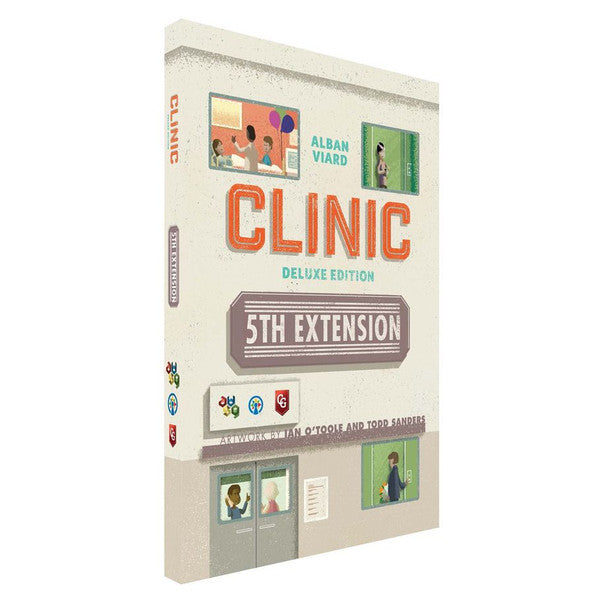 Clinic: Extension 5 board game expansion
