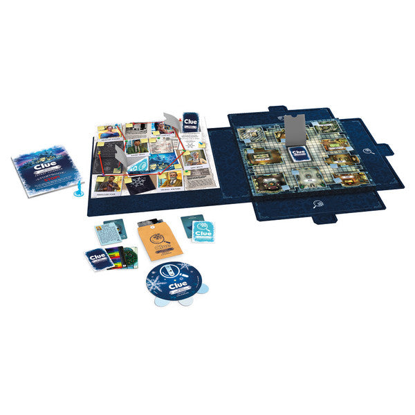 Clue: Advent Calendar - Secrets Under Snowfall components