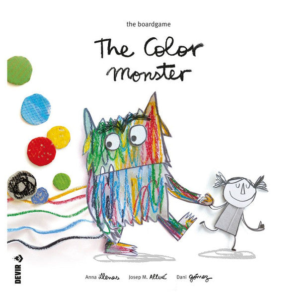 Color Monster board game