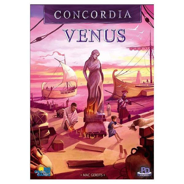 Concordia: Venus board game