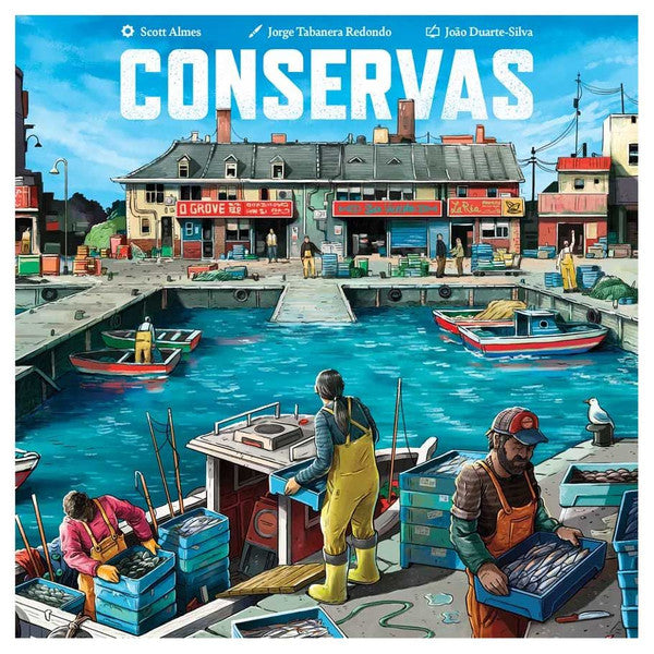 Conservas board game